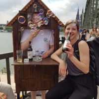 Kleinstes Brauhaus der Welt Költ Bier Lea von Bringsl Seifenblasen 2