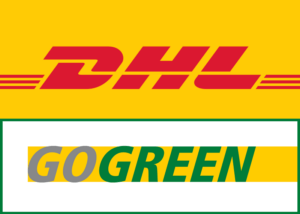dhl go green logo