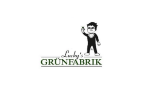 luckys grünfabrik Logo