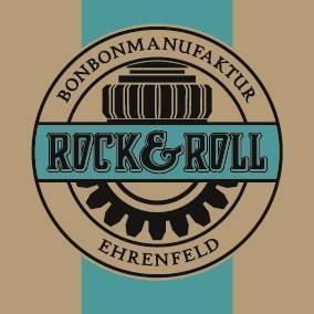 Rock & Roll Bonbonmanufaktur Ehrenfeld Logo