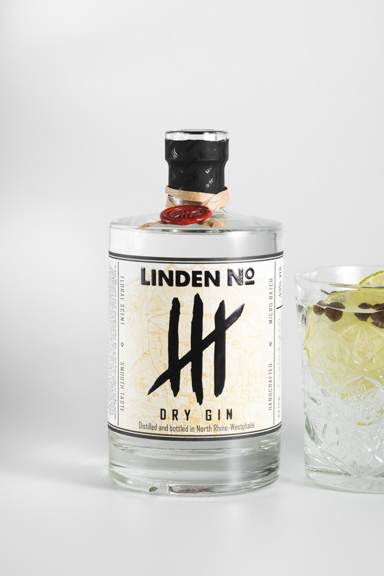 Linden Gin Dry Gin Produktbild 2