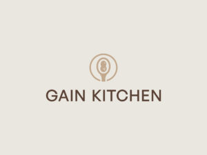 Gain kitchen logo