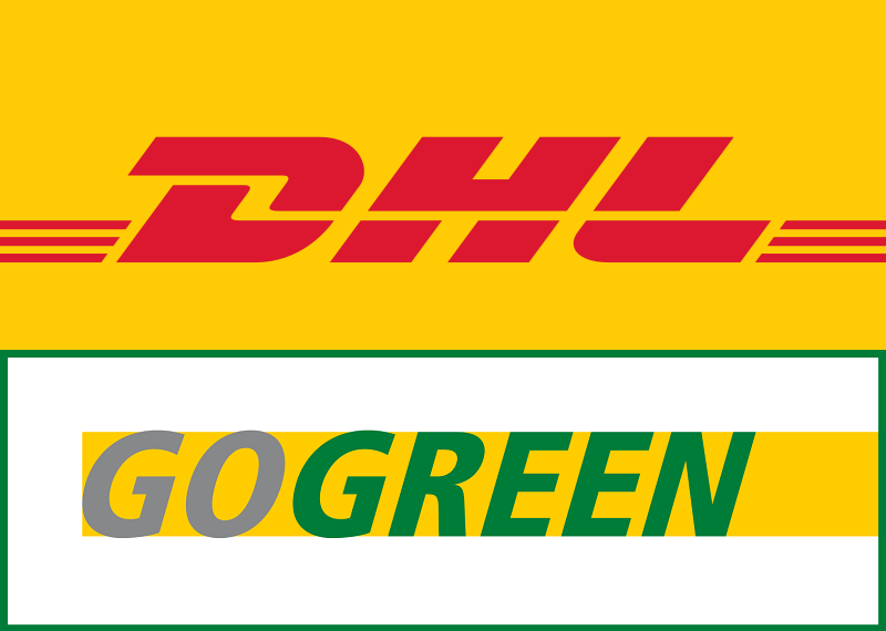 GoGreen-Logo dhl