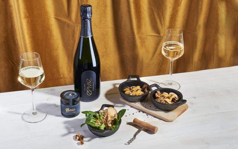 Bringsl Header Silvester Champagner Raclette 2021