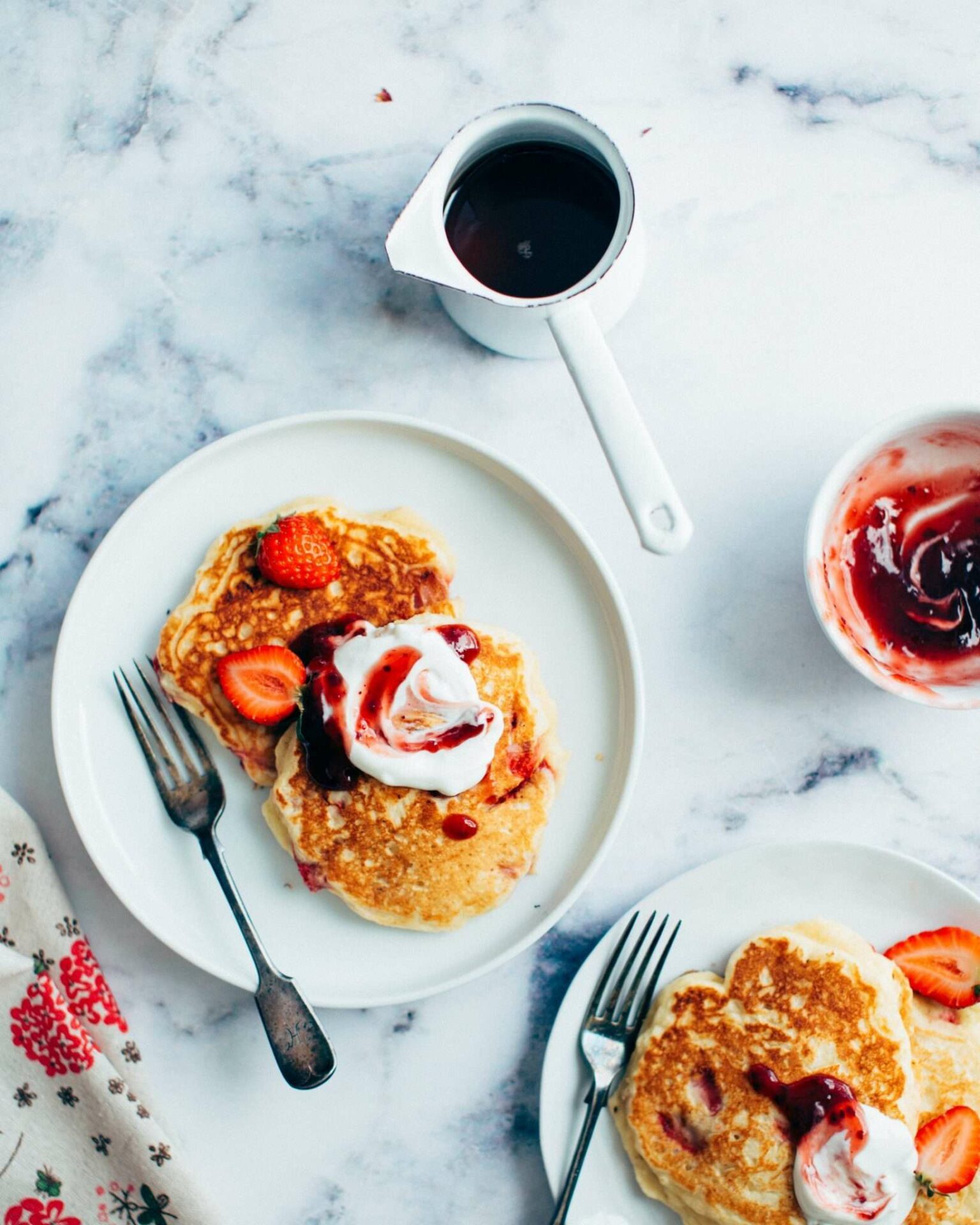 Beitrag Brunch Pancakes Unsplash food-photographer-jennifer-pallian