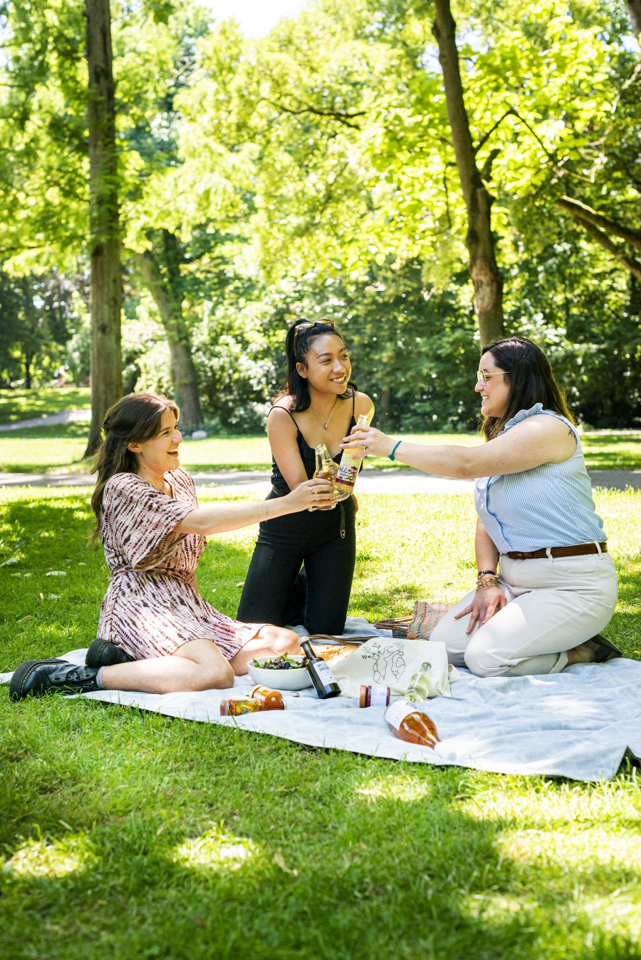 Picknick-Ausflug-in-den-Park_Cheers-mit-LiLamonade
