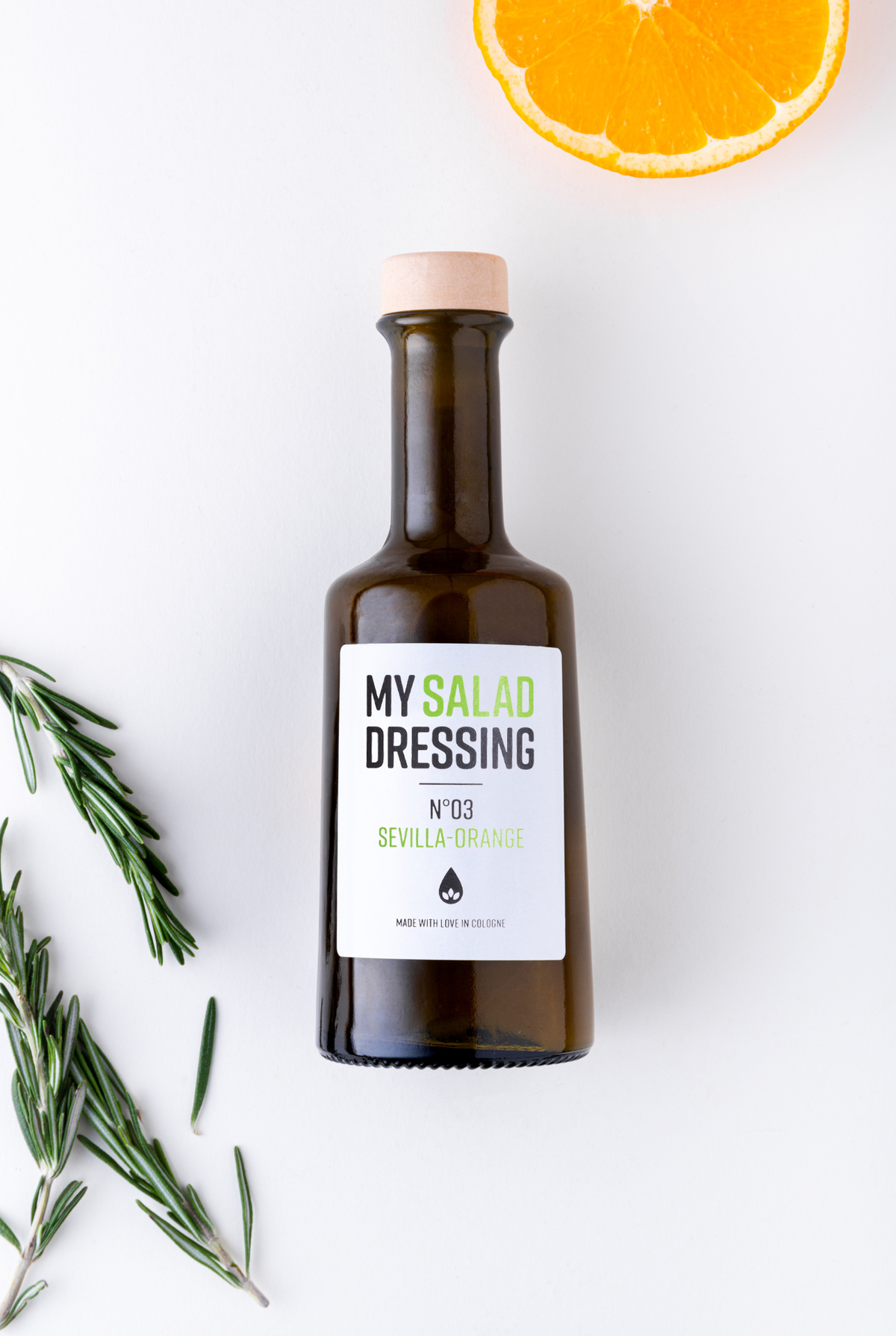 Salatdressing Sevilla Orange_ MY SALAD DRESSING Produktbild 1