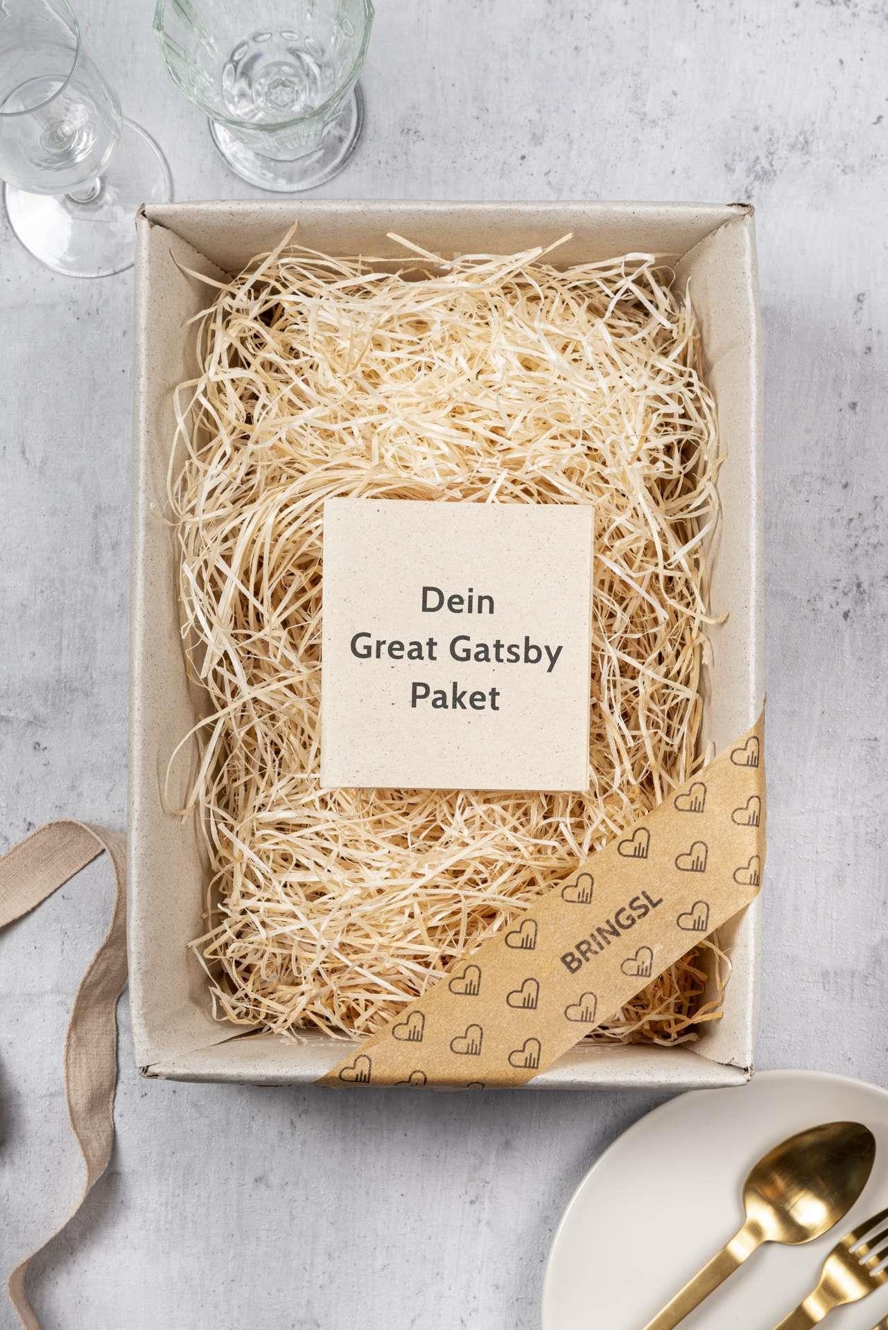 Premium Geschenkpaket Great Gatsby 1