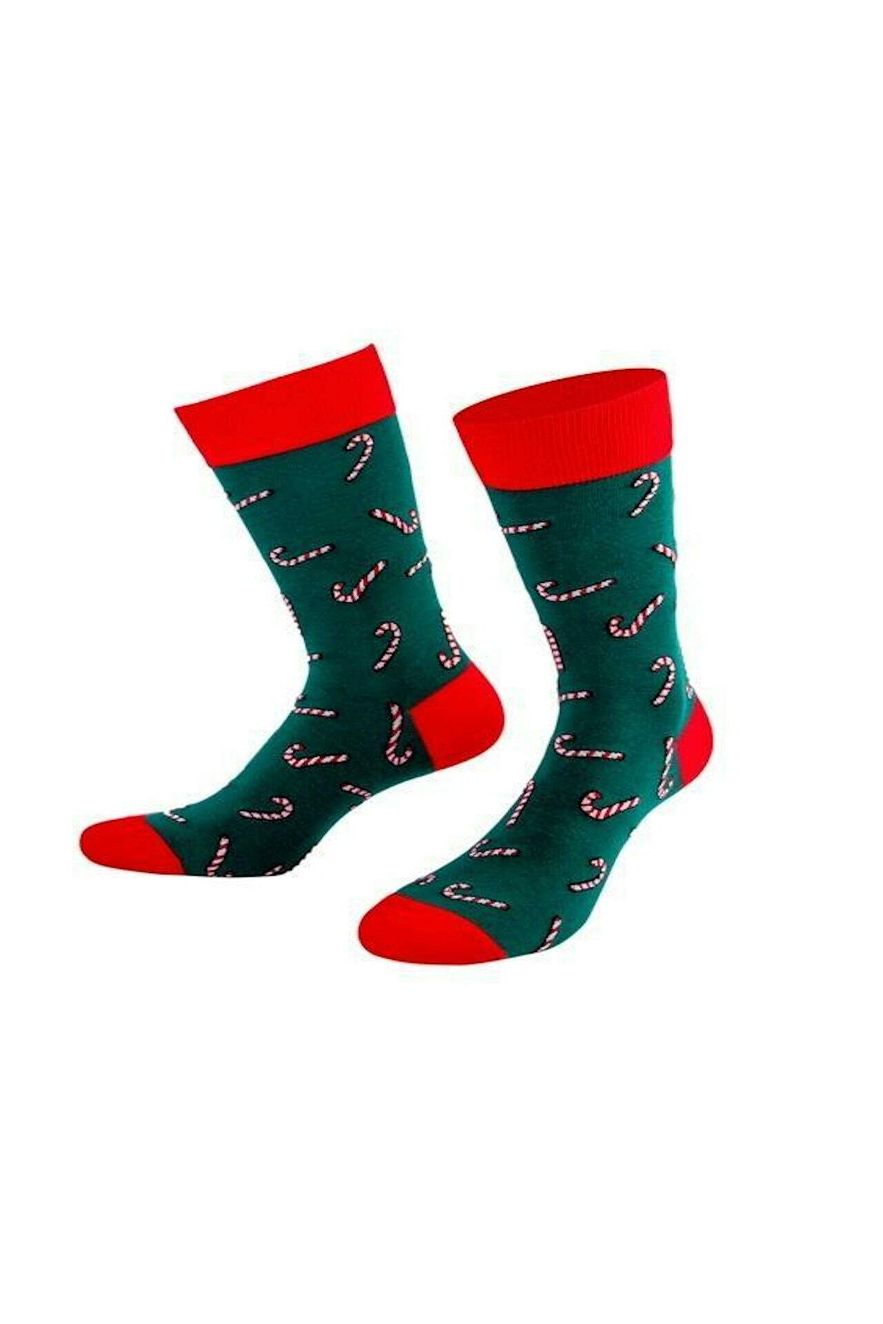 Weihnachtssocken Zuckerstange Patron Socks Produktbild 1