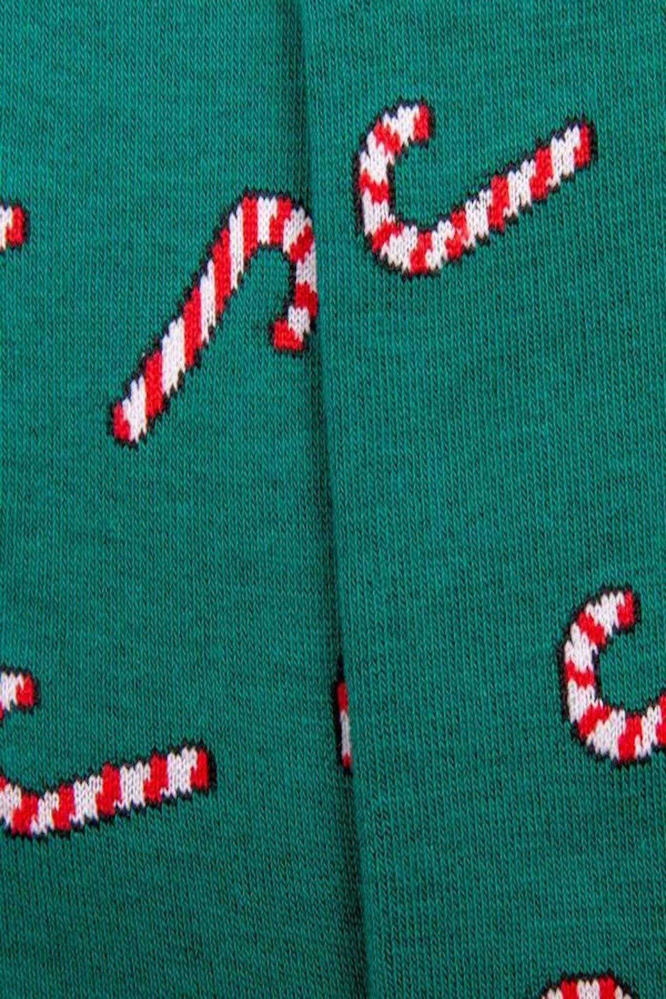 Weihnachtssocken Zuckerstange Patron Socks Produktbild 2