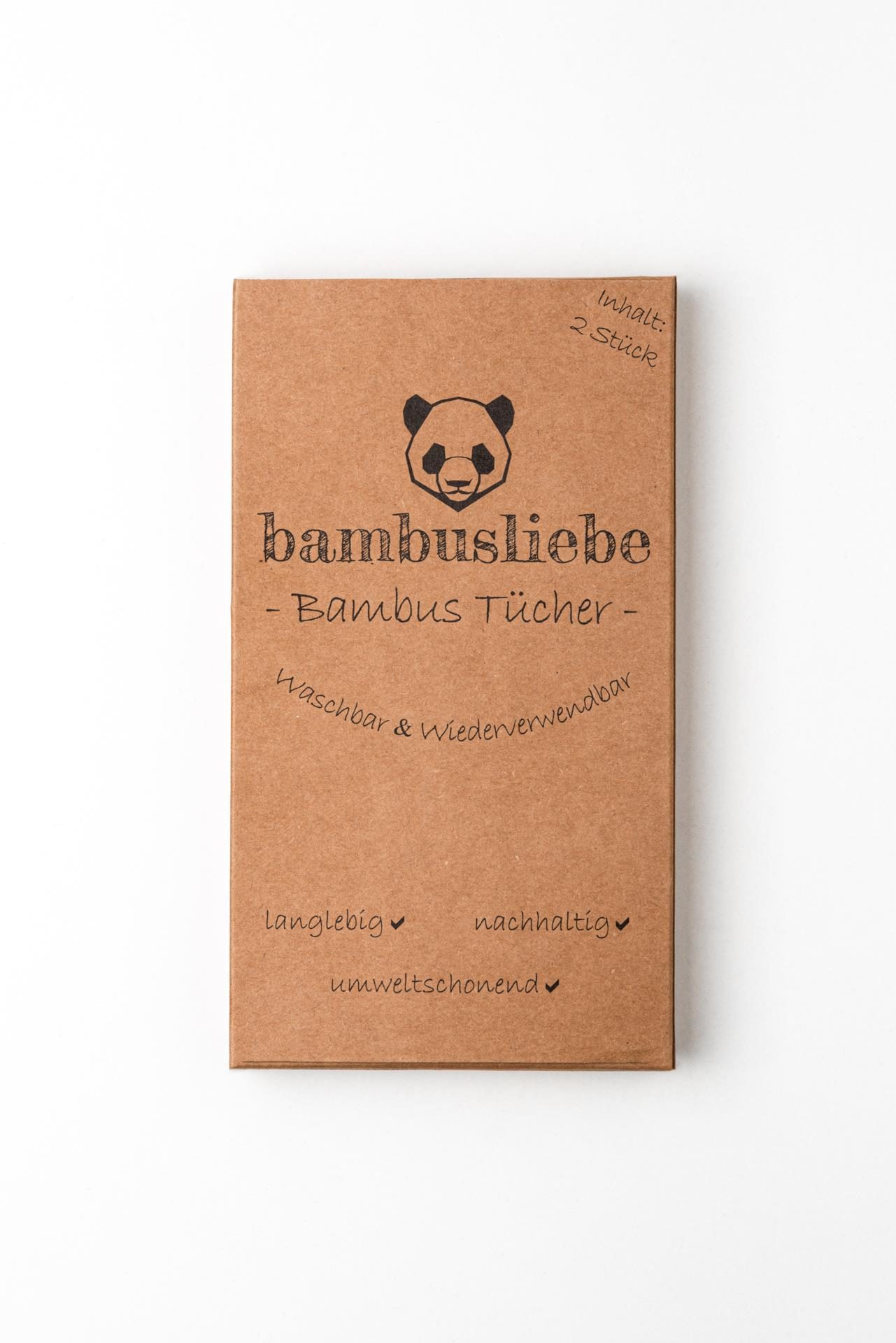 wiederverwendbare Putztücher bambusliebe Produktbild