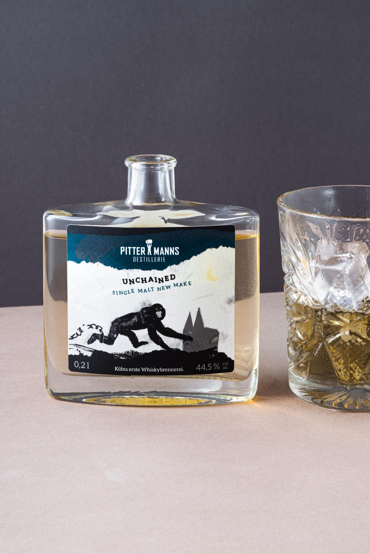 Single Malt Whisky- Pittermanns Destillerie Produktbild 2
