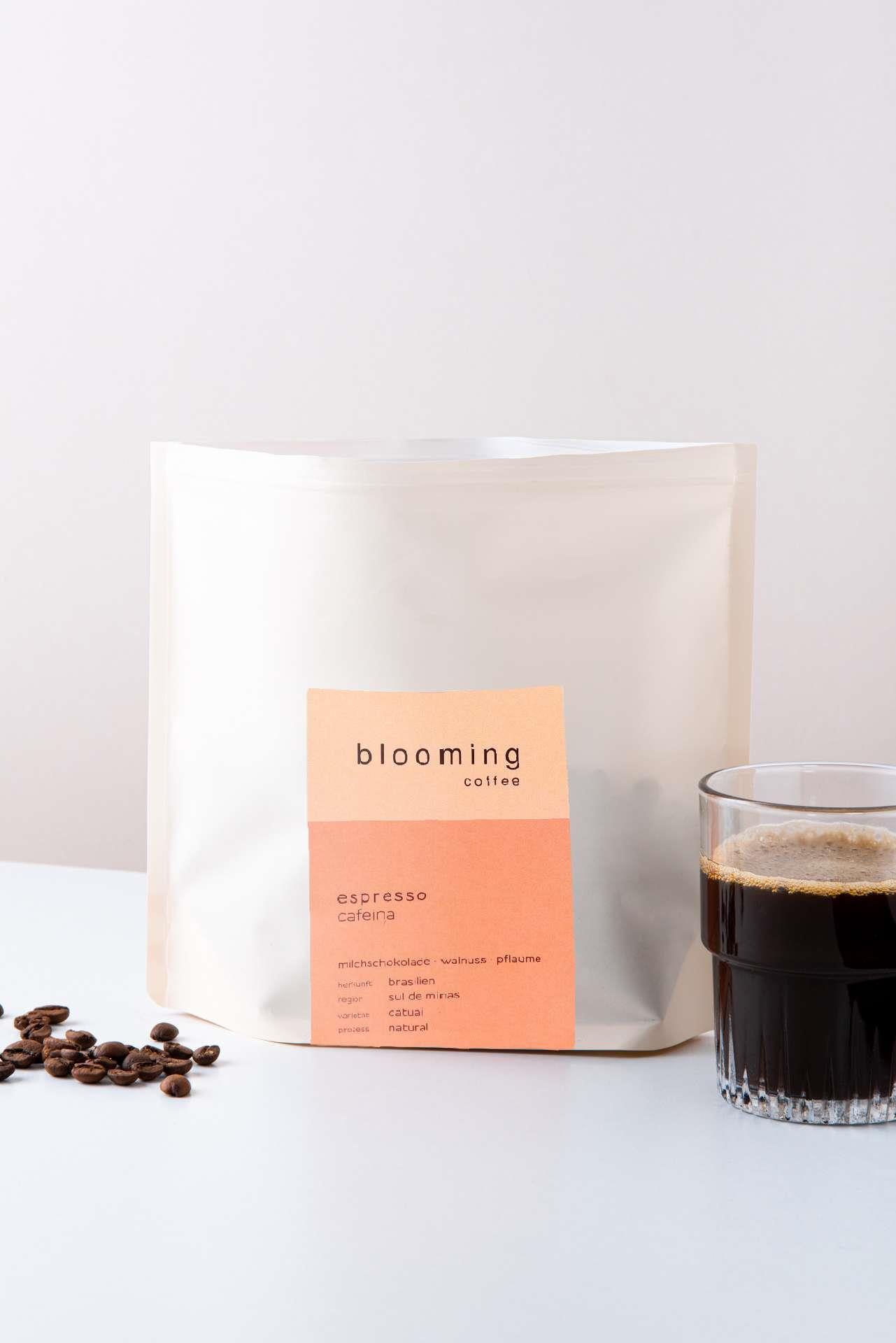 Blooming Espressobohnen- Blooming Produktbild 2