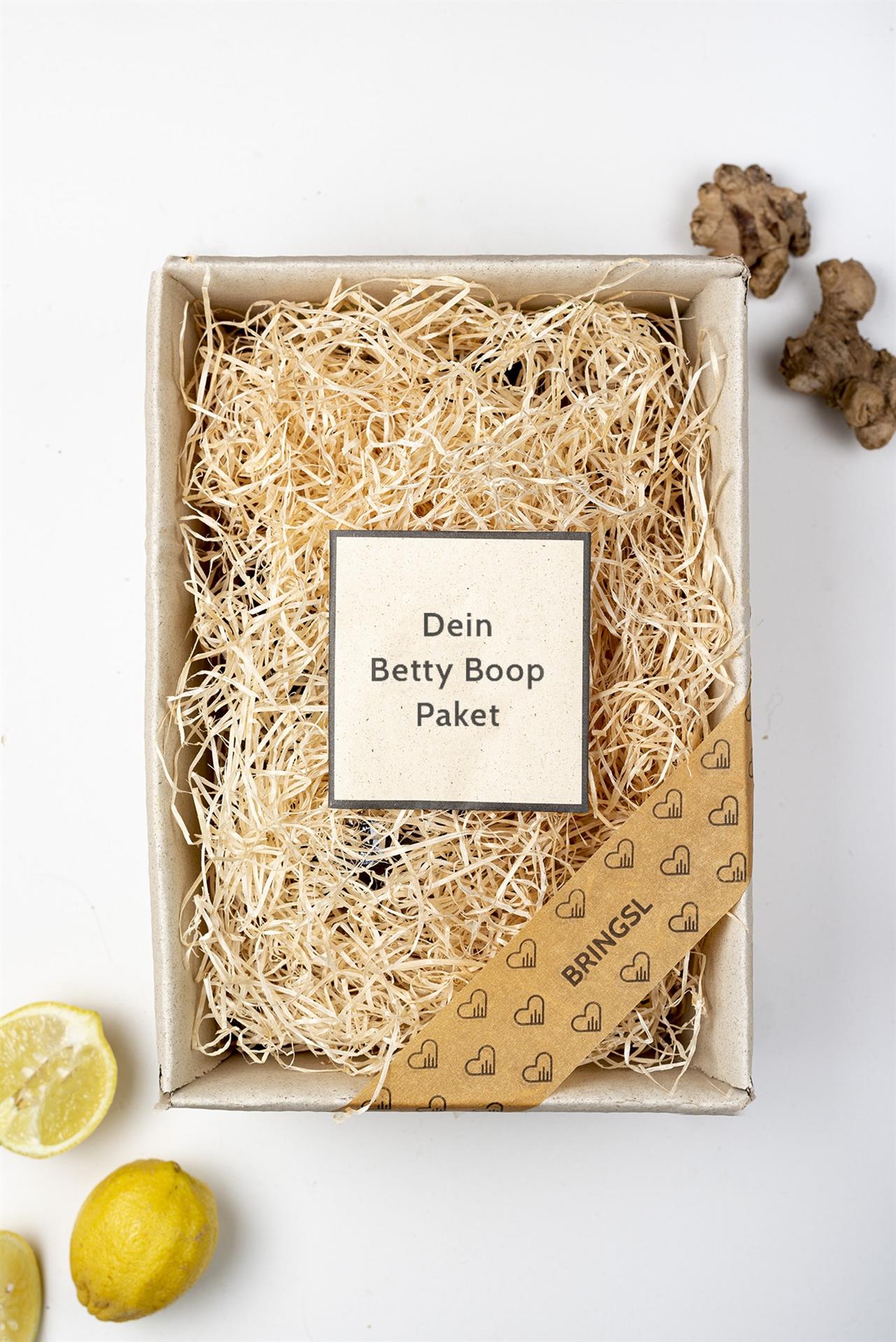süßes Geschenkpaket Betty Boop Produktbild1