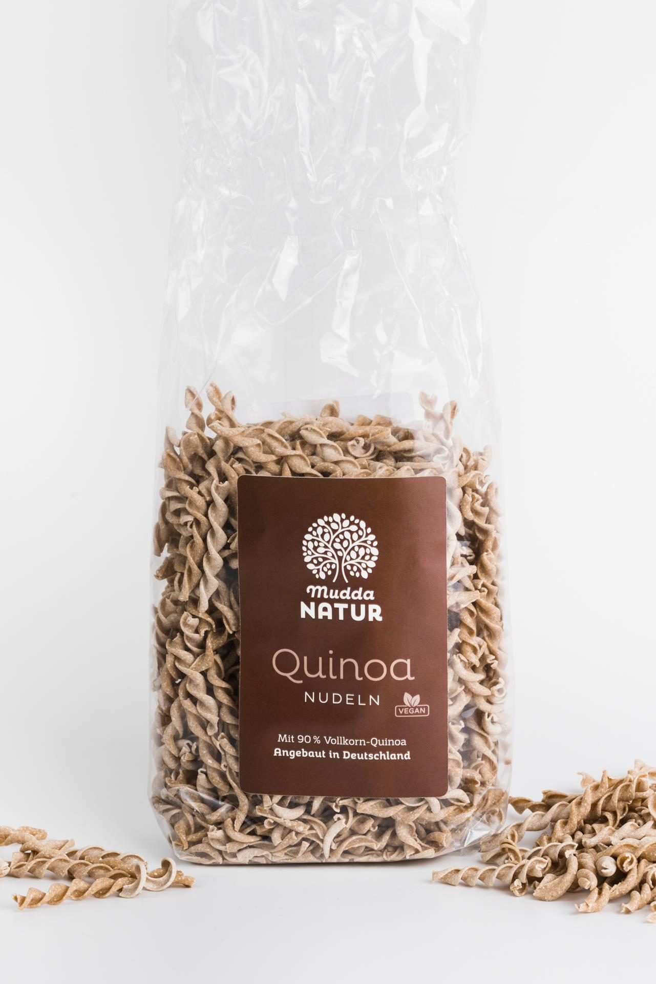 Quinoa Nudeln- Mudda Natur Produktbild 2