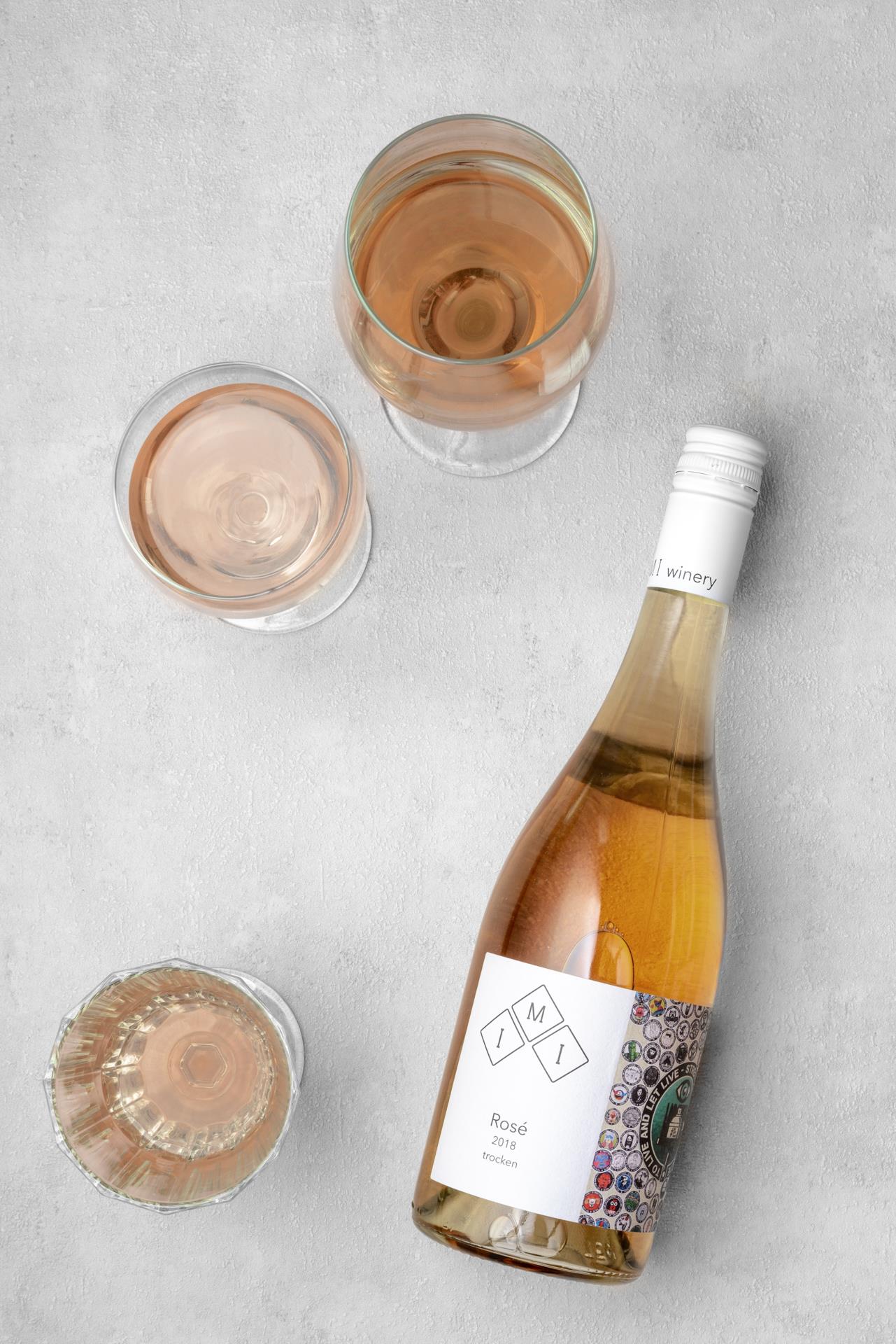 Rosé-IMI Winery Produktbild 2