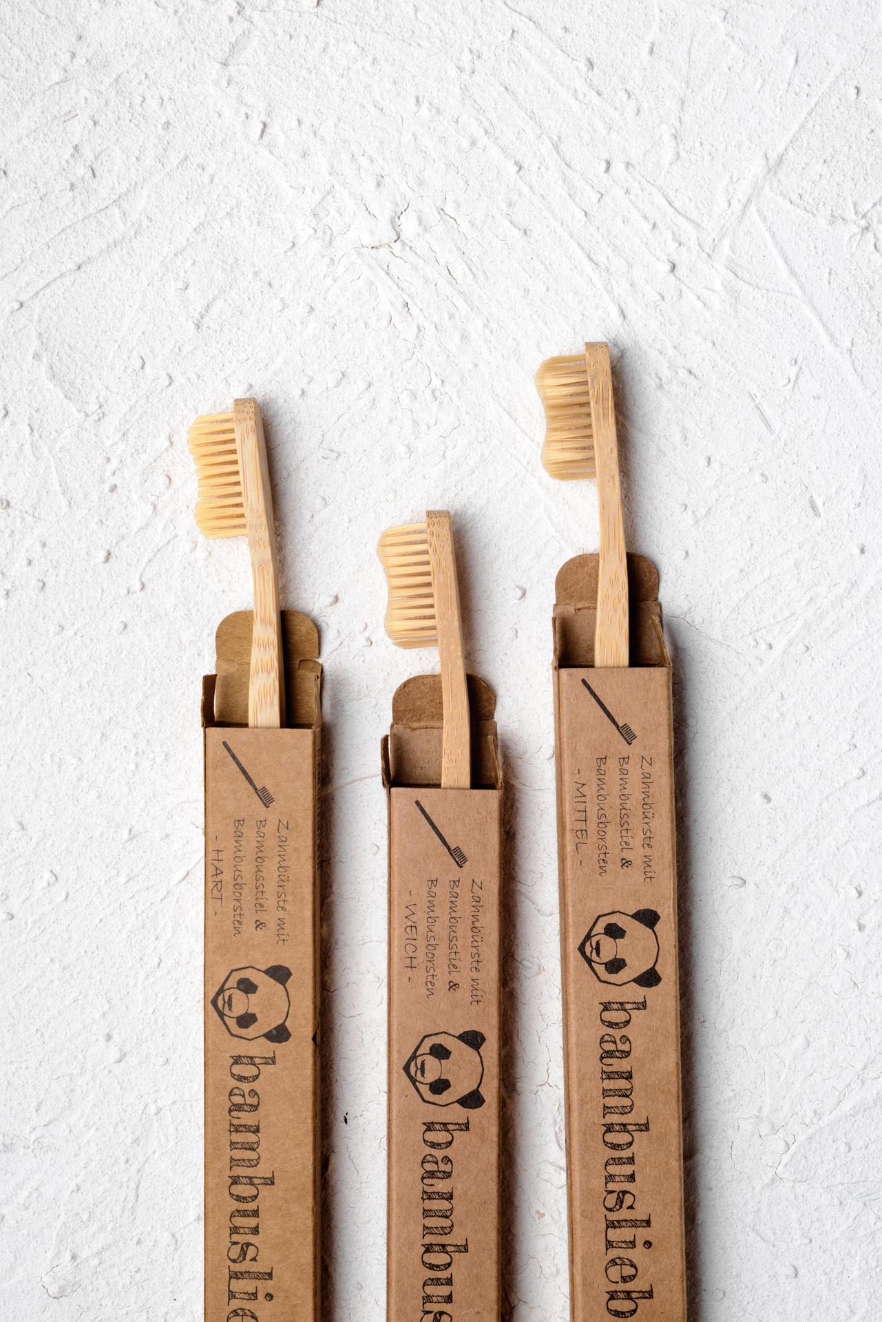 Bambus Zahnbürste Produktbild