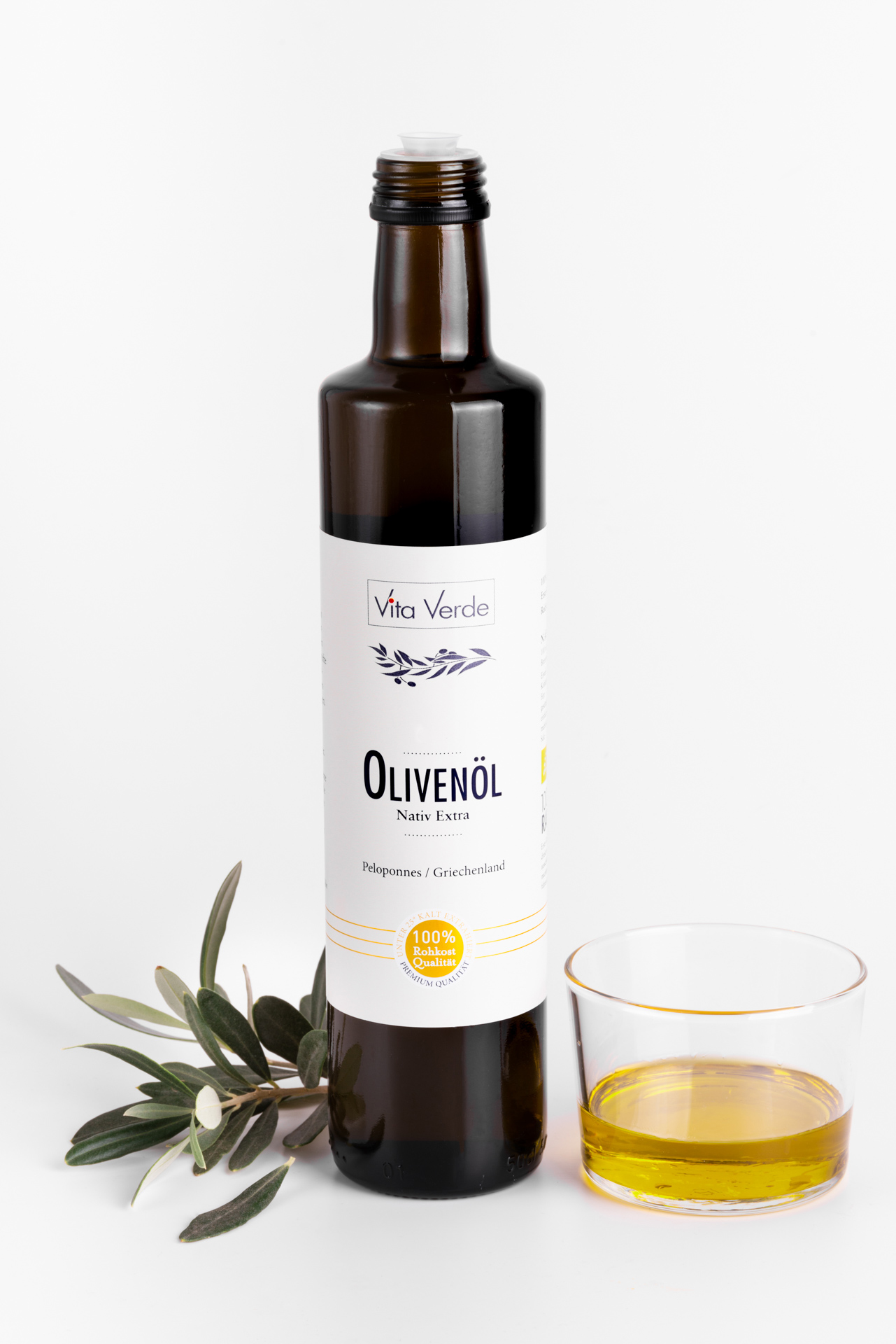 Olivenöl - Nativ Extra vita verde 2/2_ohneSiegel