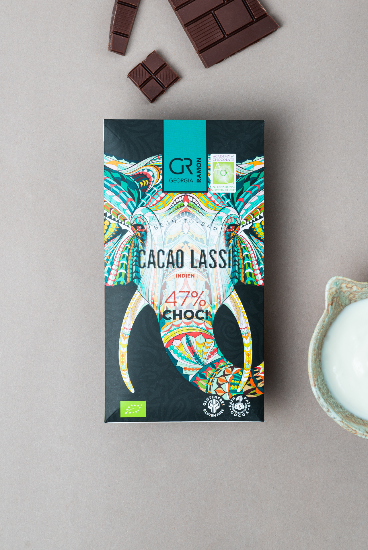 Georgia Ramon Cacao Lassi 47 % PB1  LB_0631