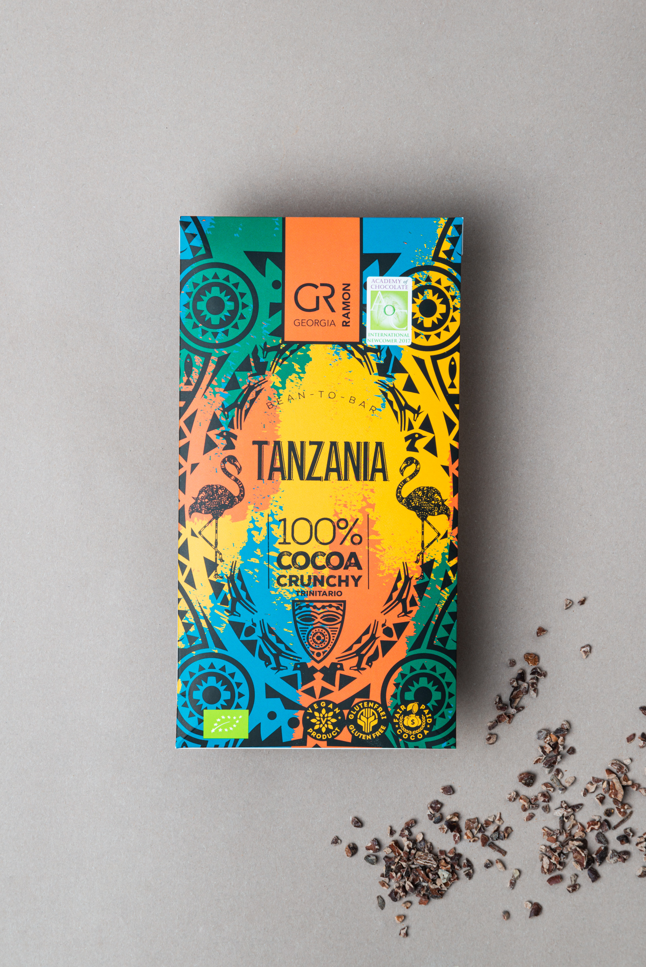 Tanzania Crunchy 100 % Georgia Ramon PB1 LB_0625
