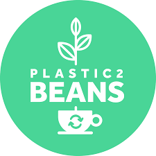 Plastic2Beans Logo