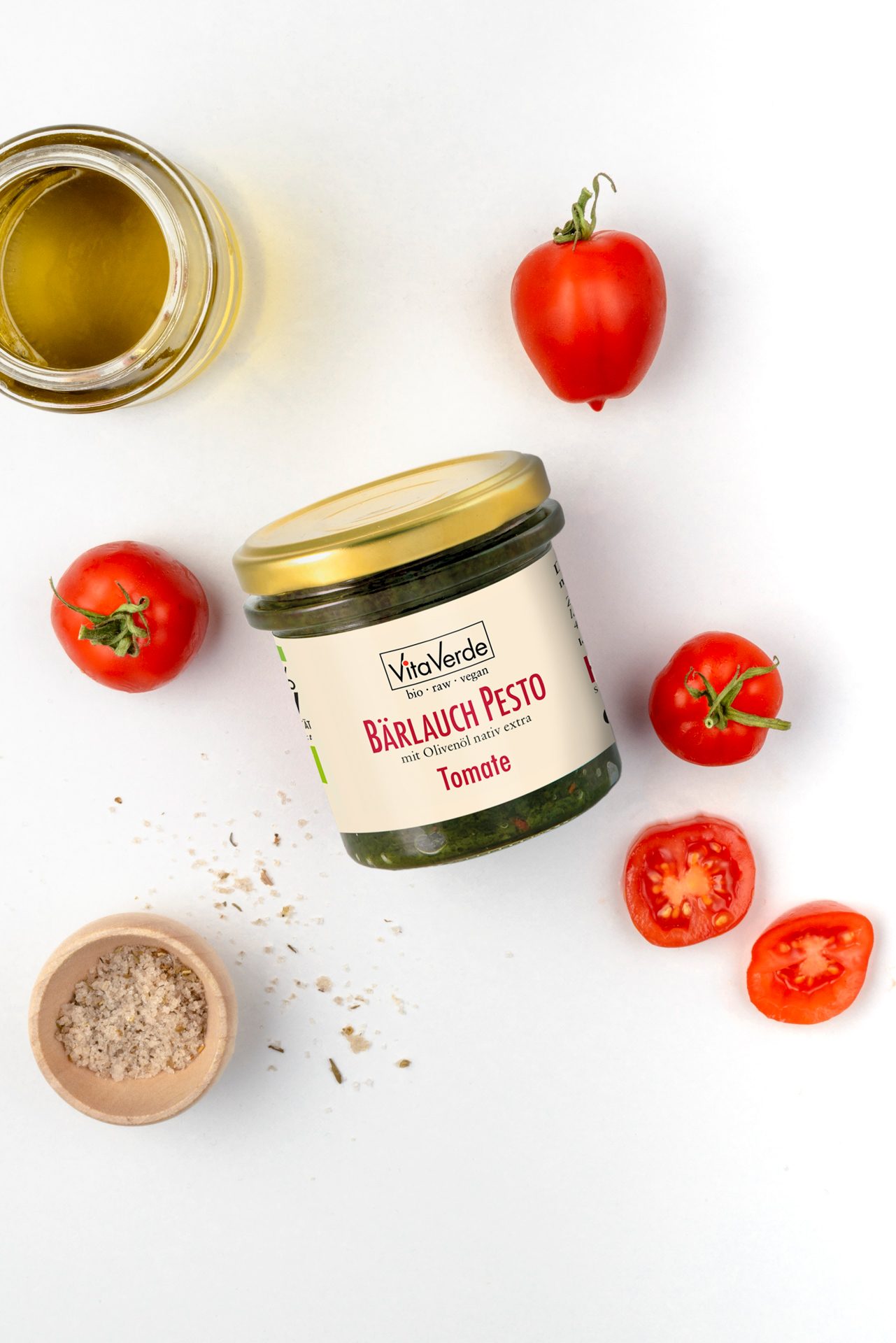 Bärlauch-Tomaten-Pesto_Vita Verde-Produktbild 1/2