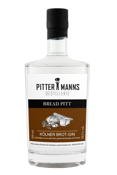 Brot Gin Bread Pitt- Pittermanns Distellerie Produktbild 1