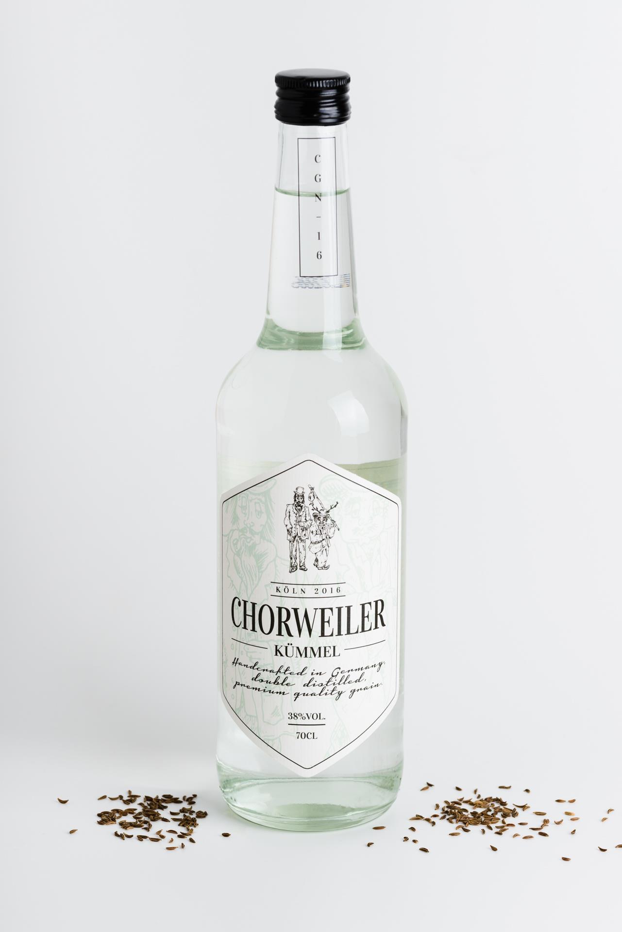 Chorweiler Kümmel_Veedel Distillers-Produktbild 1/2