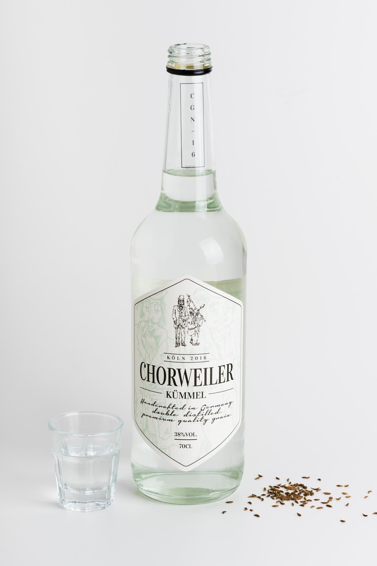 Chorweiler Kümmel_Veedel Distillers-Produktbild 2/2