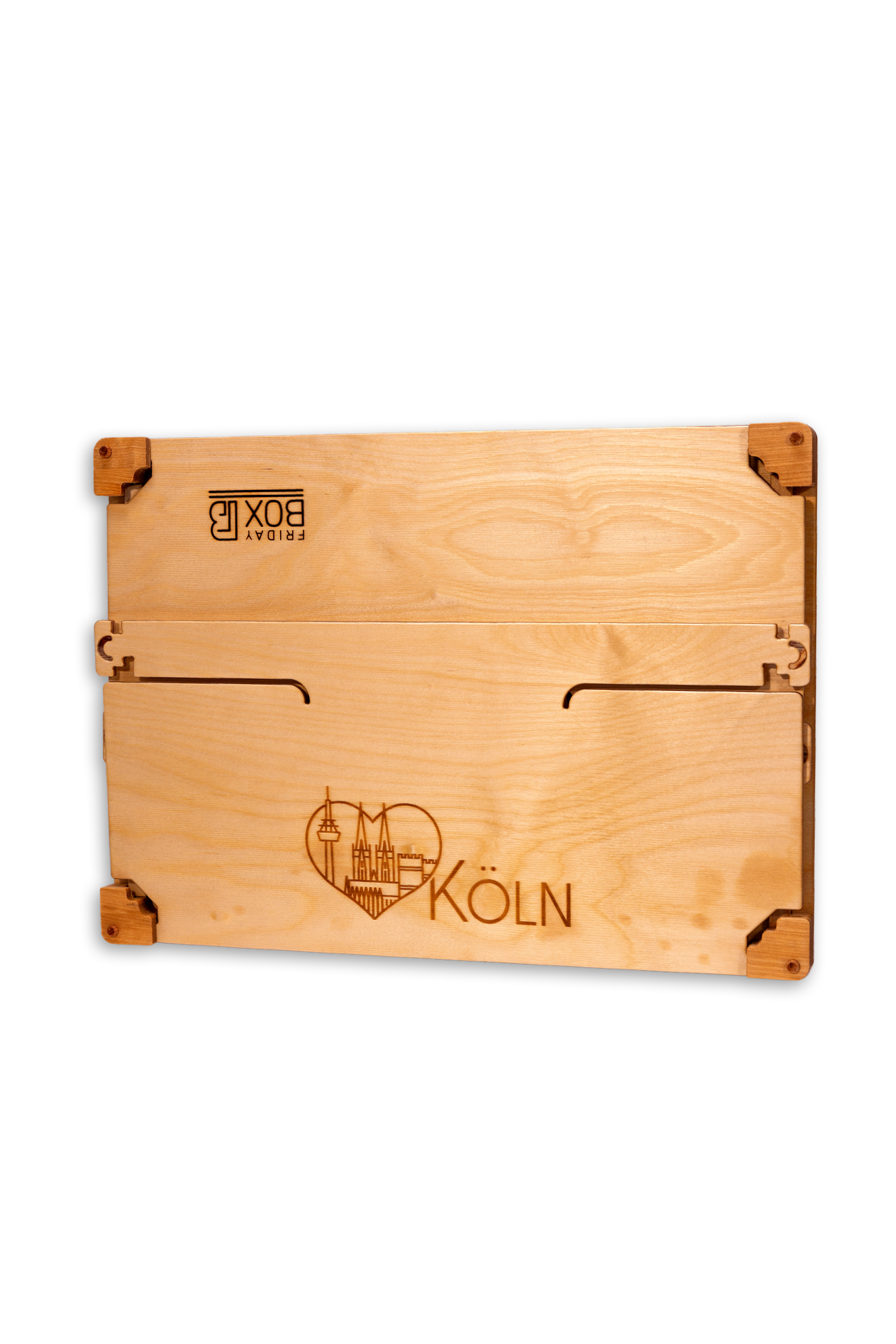 Faltbare Holzbox Köln Edition IMG_6832