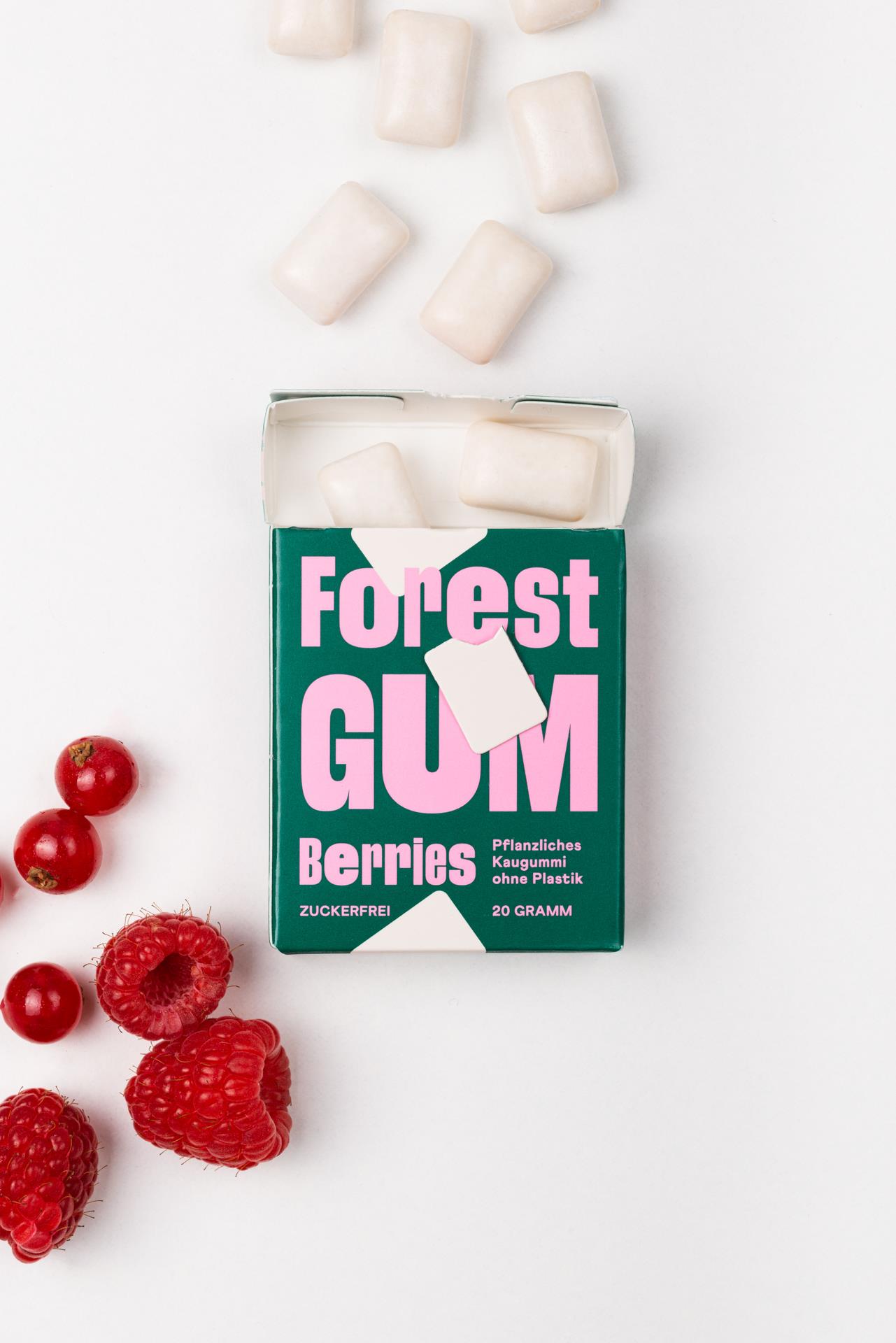 Forest Gum Berries - Kaugummis lb_9805