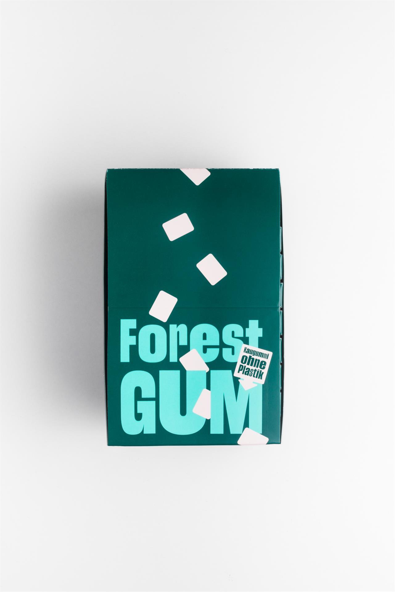 Kaugummis Forest Gum MInze- Forest Gum Produktbild 3