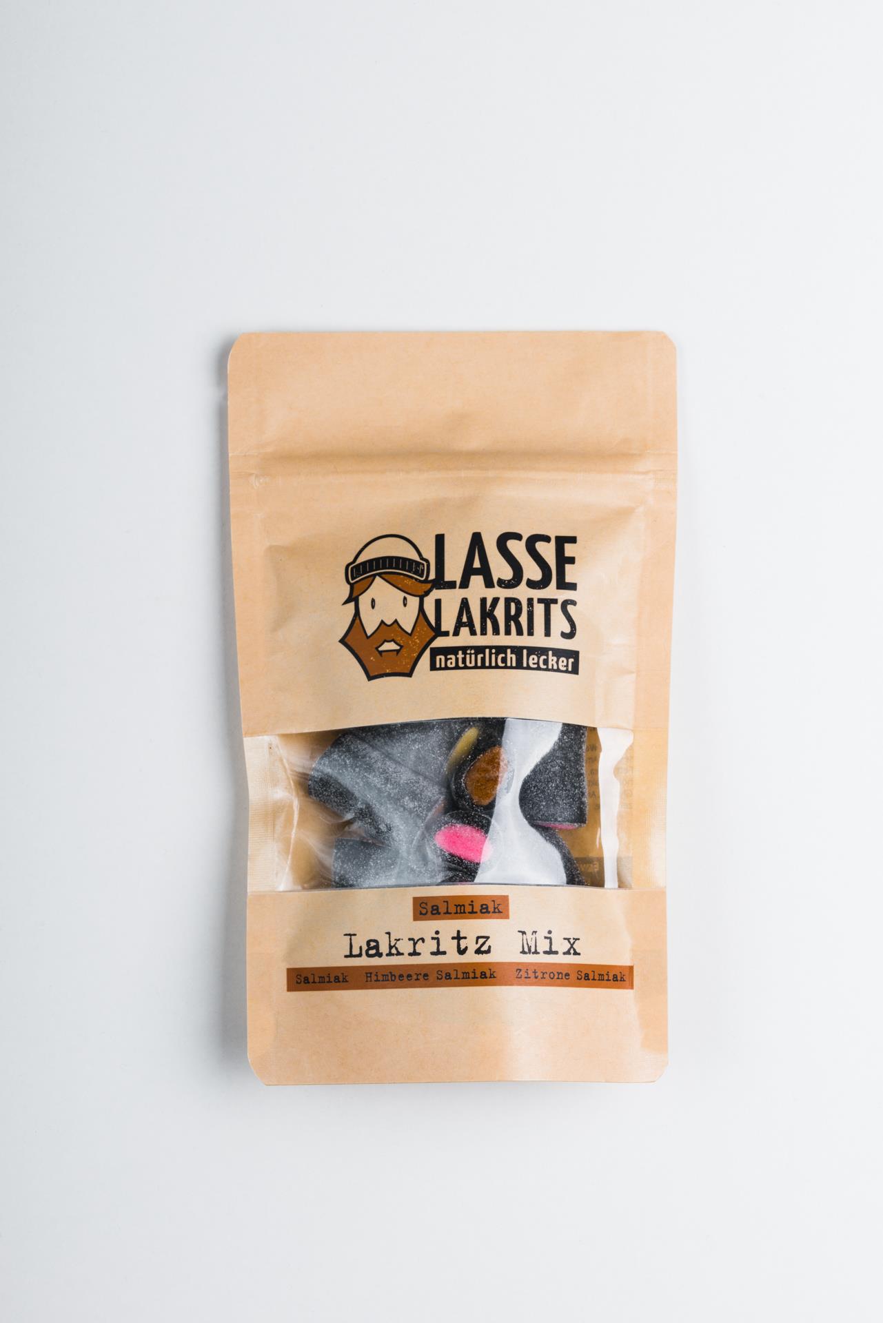 Lakritz Mix - Lasse Lakrits Produktbild 1