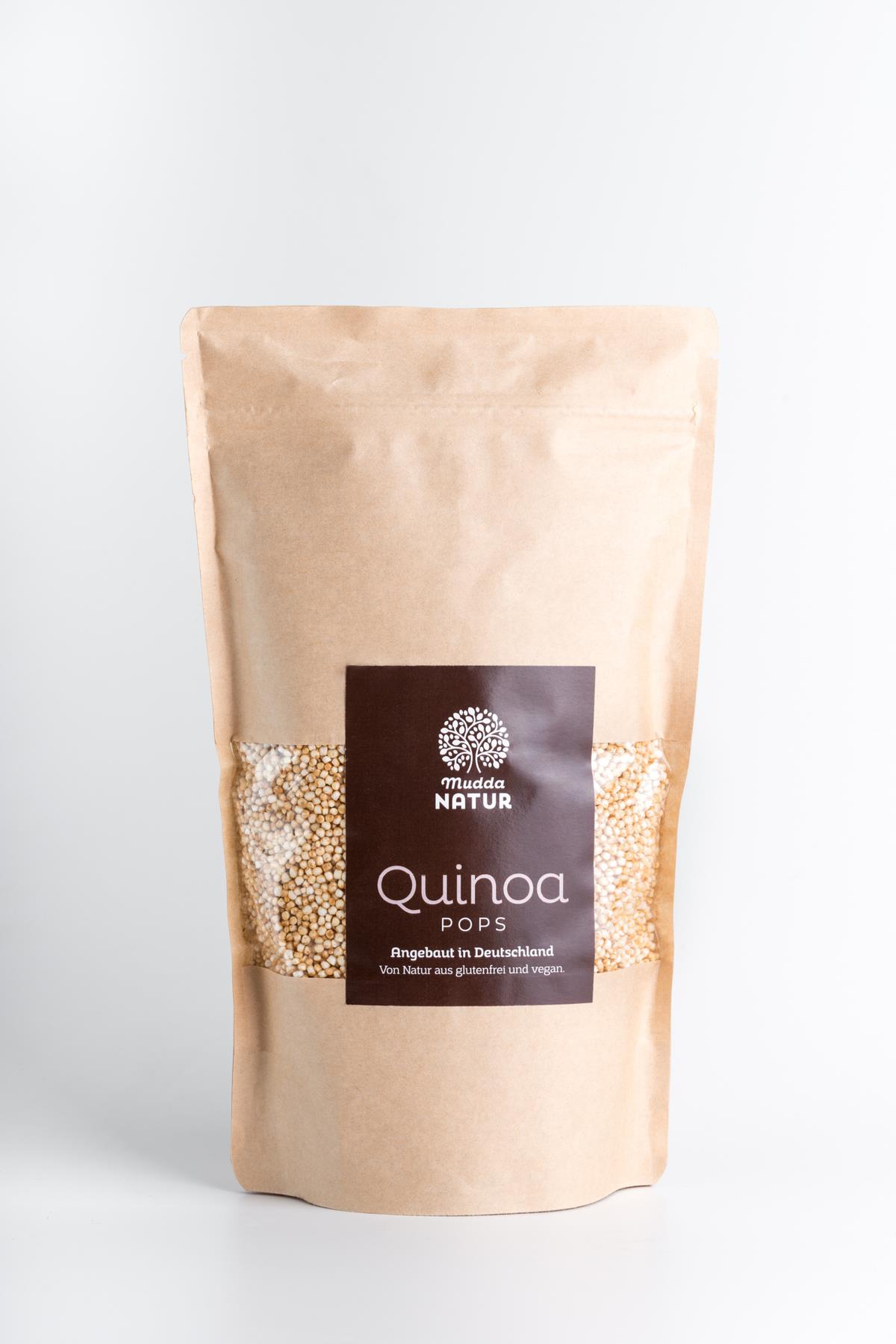 Quinoa Pops - Mudda Natur Produktbild 1