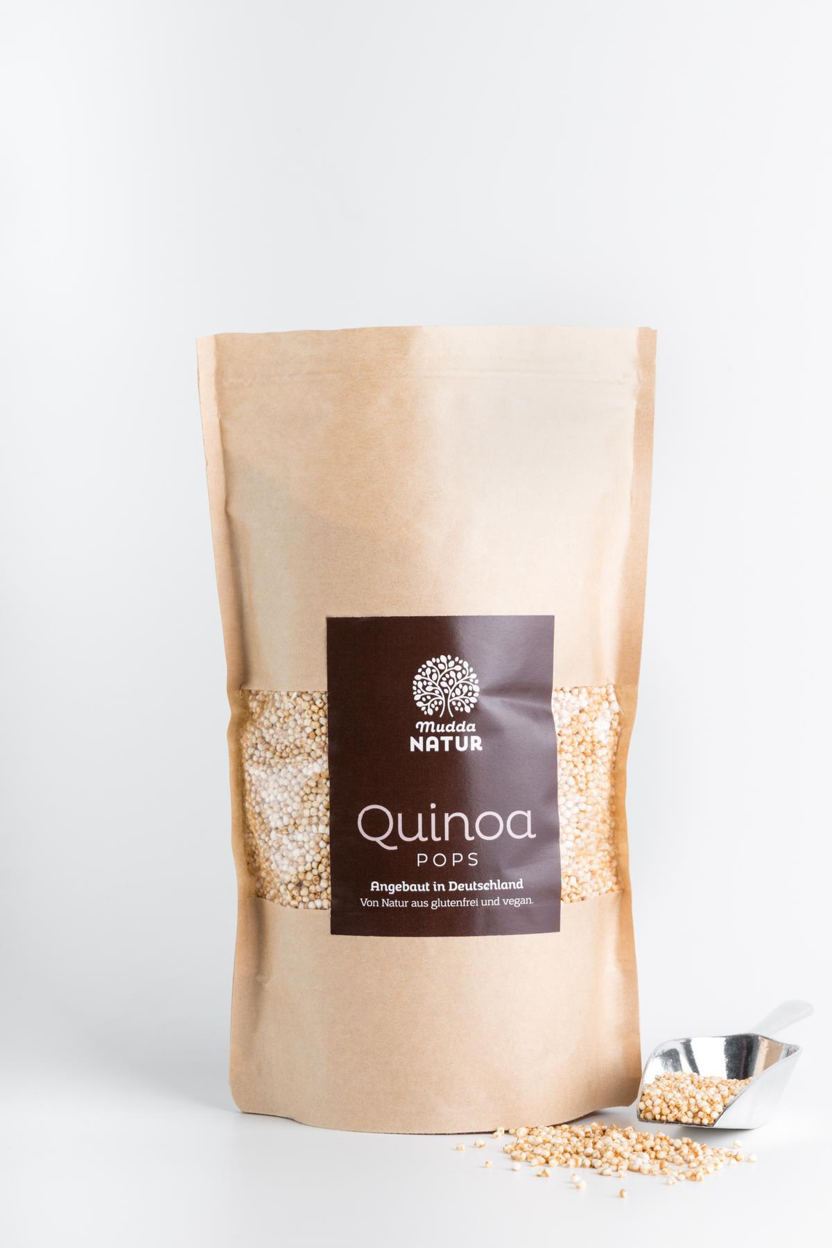 Quinoa Pops- Mudda Natur Produktbild 2
