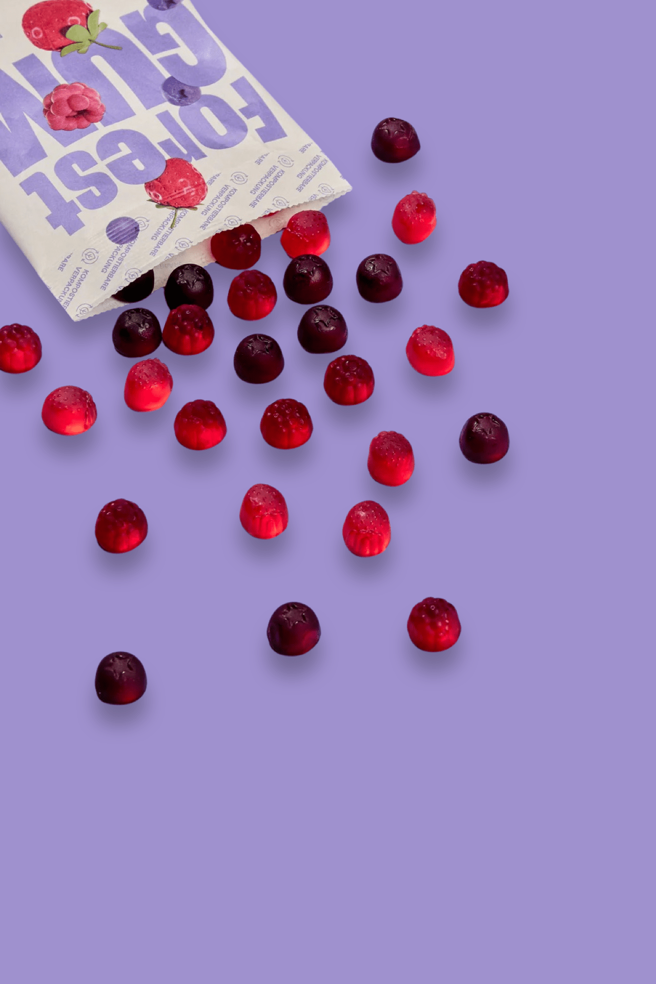 Fruchtgummi Wild Berries IMG_8733